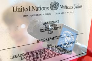 Radio 4 Brainport signs contract with United Nations Radio