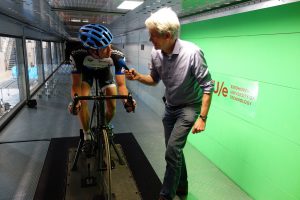 JP interviewt Jasper in Windtunnel 1024